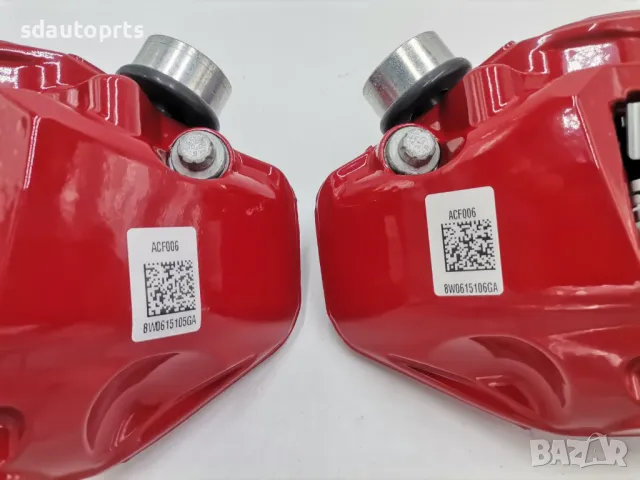 К-т Нови Червени Спирачни Апарати Audi S4 8W B9 S5 F5 350mm , снимка 7 - Части - 48042516