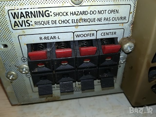 JVC DVD RECEIVER 6 output 0606231025, снимка 14 - Ресийвъри, усилватели, смесителни пултове - 40994478