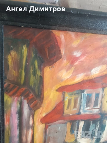 Дора Кънчева маслена картина , снимка 4 - Картини - 53679472