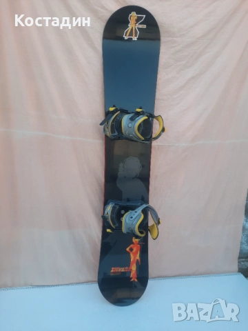 Сноуборд Nitro Black Widow 154см. с автомати 