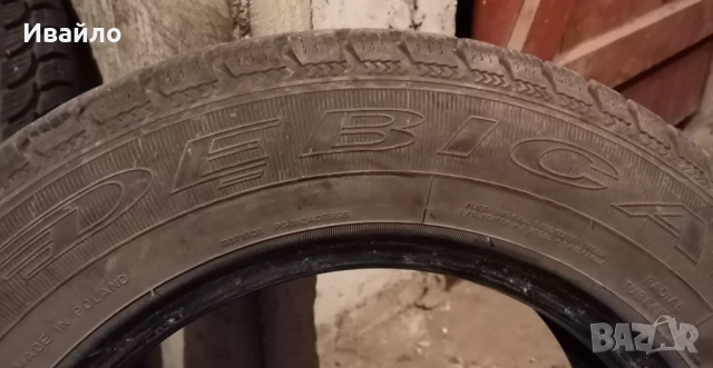 Продавам 2 броя зимни гуми 175.70.14 на 1 сезон дот 2019 Debica , снимка 4 - Гуми и джанти - 53159098