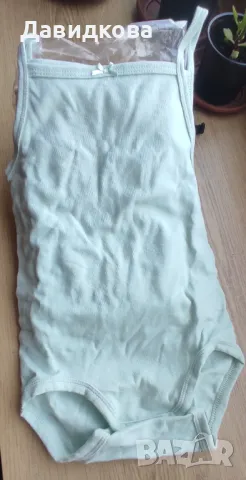 Комплект от 5 броя бодита без ръкави - H&M, снимка 3 - Детско бельо и бански  - 47762357