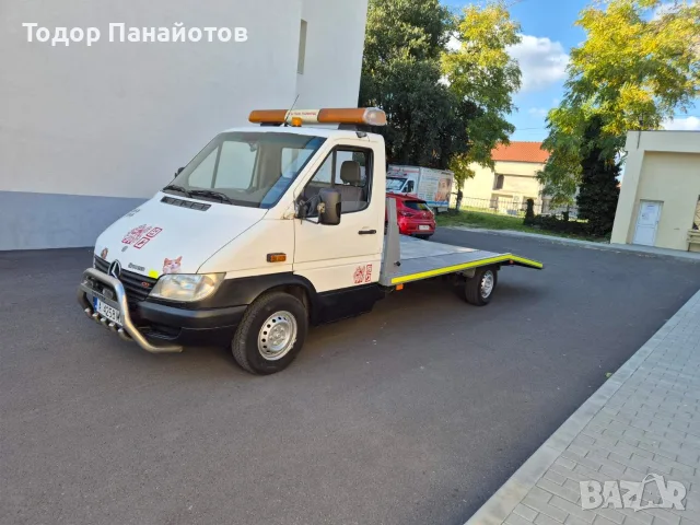 Мерцедес 313 пътна помощ 