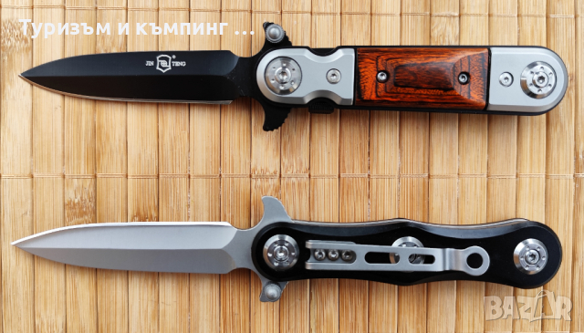 Малки сгъваеми ножчета тип кама, снимка 10 - Ножове - 44535146