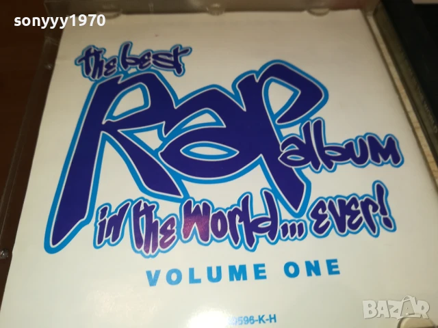 THE BEST RAP ALBUM CD 2406251127, снимка 11 - CD дискове - 50778362