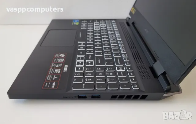 Acer Nitro 5 AN515-58/15.6"/i5-12450H/RTX 2050/16GB RAM/512GB SSD NVMe, снимка 5 - Лаптопи за игри - 50087969