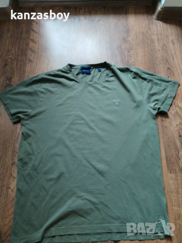 gant - страхотна мъжка тениска M, снимка 5 - Тениски - 51488131