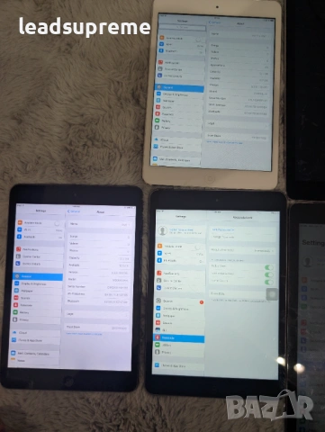 iPad Air mini 1 2 - , снимка 3 - Таблети - 53149310