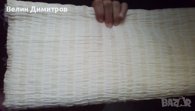  Памучен крепон   ,100% памук , снимка 2 - Спално бельо - 40100427