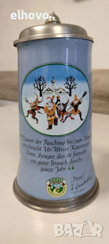 Немска керамична халба#4