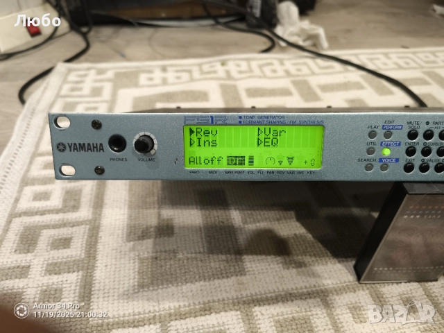 YAMAHA FS 1R, снимка 3 - Ресийвъри, усилватели, смесителни пултове - 52471371