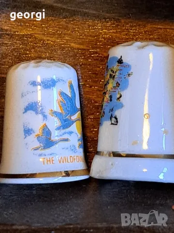 колекция порцеланови напръстници с поставка за стена , снимка 7 - Колекции - 47591545