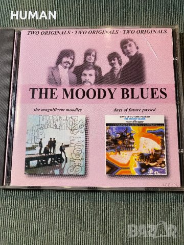 Moody Blues , снимка 2 - CD дискове - 42135541