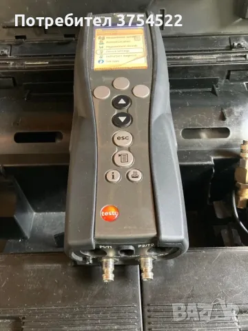 Testo 324 Тестер за налягане и утечки , снимка 2 - Други инструменти - 50322560