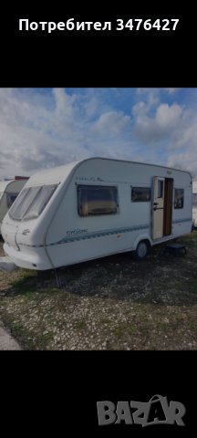 Eldis cyclone XL 500, снимка 3 - Каравани и кемпери - 39503703
