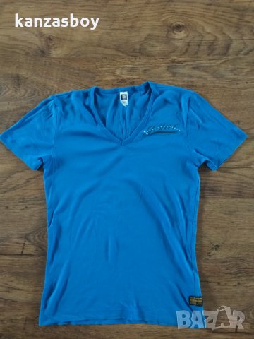 g-star rockaway - страхотна мъжка тениска, снимка 4 - Тениски - 34198962
