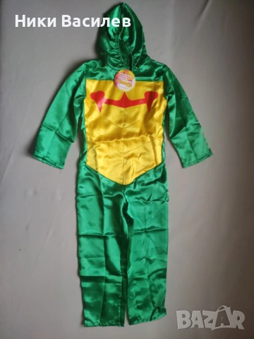 Карнавален костюм Костенурка Нинджа, снимка 5 - Детски комплекти - 53581399