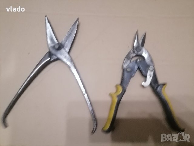 Ножица за ламарина, снимка 2 - Железария - 41249012