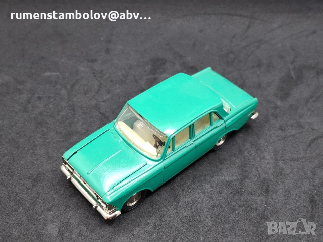 Москвич 408 А1, 1:43, Тантал, Радон, Саратов, снимка 5 - Колекции - 53621679