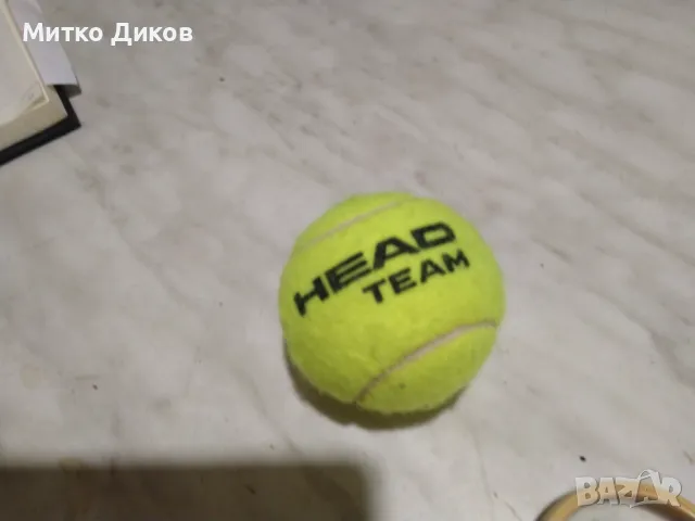 Топка тенис на корт Стела артоас Хед Тийм нова, снимка 2 - Тенис - 48593001