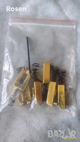 Продавам:Винтидж седла за китара тип стратокастер gold., снимка 8 - Китари - 49392453