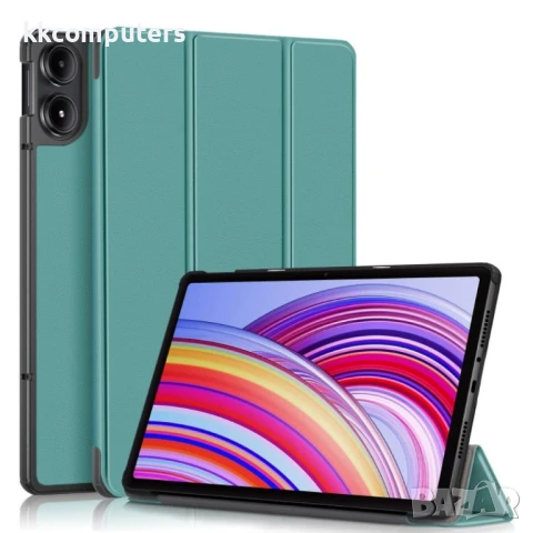 Xiaomi Redmi Pad Pro 12.1 Кожен Калъф и Протектор, снимка 2 - Калъфи, кейсове - 51137442