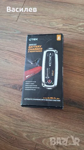 Зарядно за акумулатор CTEK MXS 5.0 12V 5A