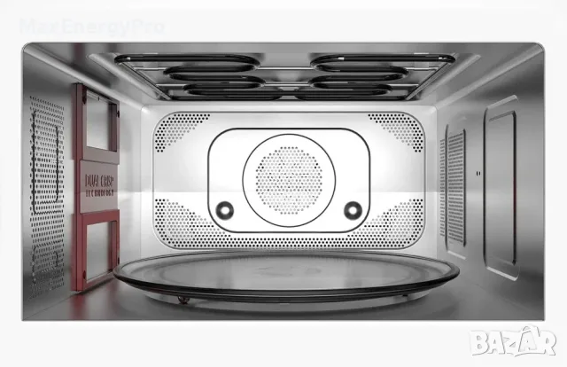 Микровълнова Whirpool, снимка 4 - Микровълнови - 56016258