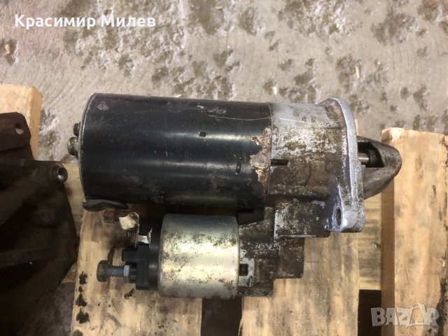 Стартер оригинален Fiat Doblo 1,9 TDI, снимка 2 - Части - 39662559