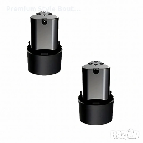 Комплект безжичен винтоверт с Led осветление, 2 батерии и куфар - всичко под ръка, снимка 8 - Друга електроника - 53666462