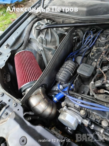 BMW E60, E39, E30 Cold Air Intake / Топлинен Щит БМВ Е60, Е39, Е30, снимка 9 - Части - 47262337