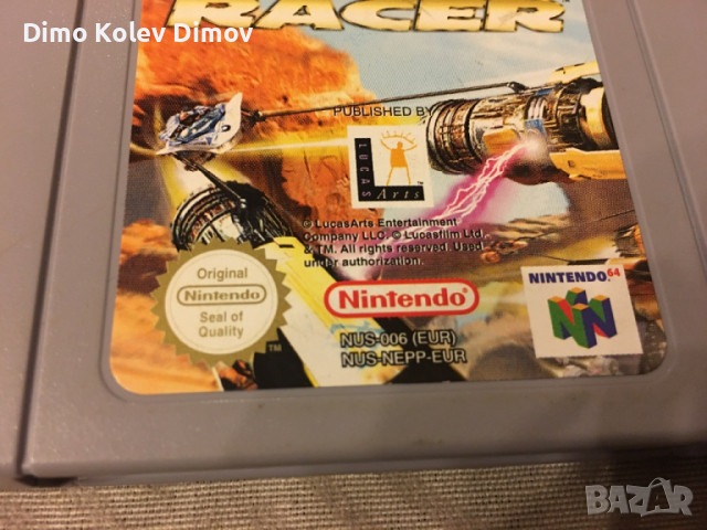 Star Wars Nintendo 64 N64 Pal, снимка 2 - Игри за Nintendo - 36172178