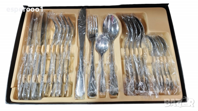 Комплект прибори за хранене 