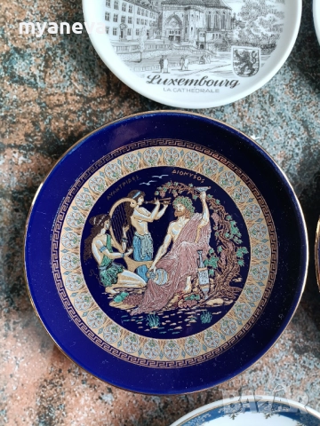 Колекция от порцеланови , декоративни,  сувенирни чинии от различни  градове и забележителности , снимка 17 - Антикварни и старинни предмети - 52869409