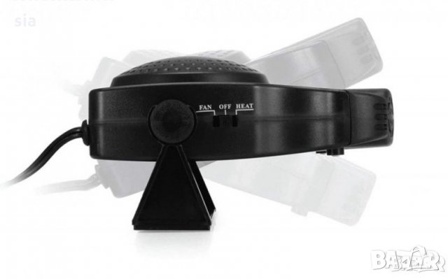 Печка за кола, 150W, 12V, снимка 4 - Аксесоари и консумативи - 34469694