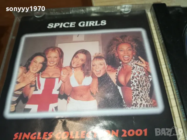 spice girls cd 1705251619, снимка 8 - CD дискове - 50325354