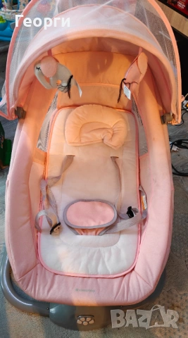 Електрическа бебешка люлка kikkaboo  , снимка 2 - Други - 53763193