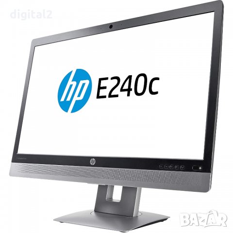 HP EliteDisplayE240c/23.8-inch/1920x1080Full HD/IPS/12м. Гар./Клас А, снимка 3 - Монитори - 34773026
