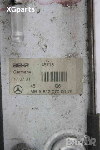 Маслоохладител / топлообменник за Mercedes C-class W203 C200cdi 116к.с. (2000-2007), снимка 3 - Части - 41575439