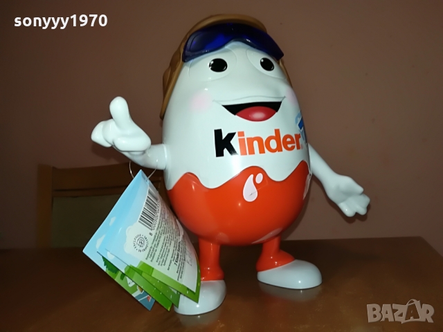 КИНДЕР-ЧО ЧОВЕЧЕ ФИГУРКА 25СМ 0903220941, снимка 6 - Колекции - 36041645