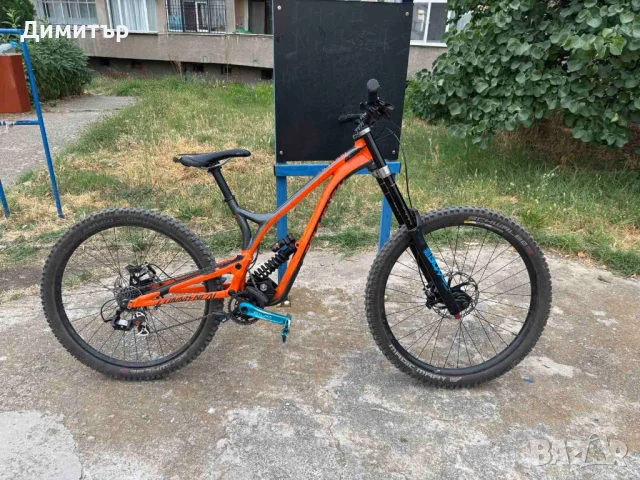 Велосипед:Commencal Supreme DH 2019, снимка 1