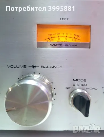 Винтидж травзисторен стерео усилвател на марката Rotel, mod. RA-713
, снимка 4 - Ресийвъри, усилватели, смесителни пултове - 47612457