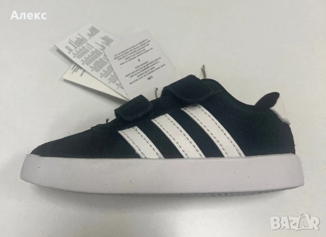 ADIDAS VL COURT 3.0 UK детски маратонки, снимка 2 - Детски маратонки - 53473739