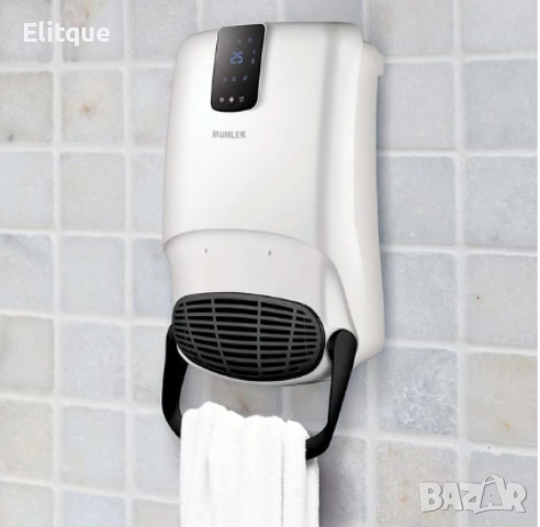 Печка вентилаторна за баня MBH-2007D, 2000W, eлектронно упраление