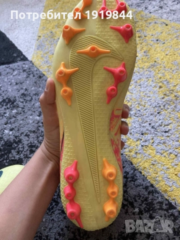 Бутонки Nike Mercurial AG Kilian Mbappe, снимка 6 - Футбол - 52356028