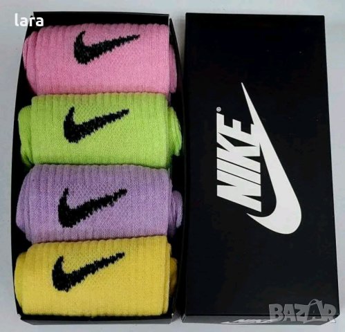 чорапи Nike 12 чифта 25 лв ❣️❣️❣️, снимка 8 - Дамски чорапи - 42681085