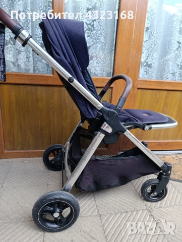 Бебешка количка mamas i papas, снимка 8 - Детски колички - 51633374