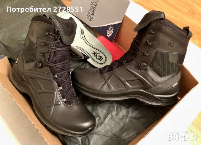 Кубинки HAIX номер 41 и 44, нови, военни, ловни, туристически обувки, снимка 3 - Други спортове - 39218997
