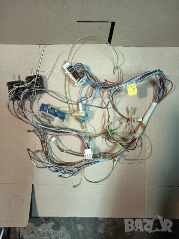 Цялото окабеляване за печка индезит 14