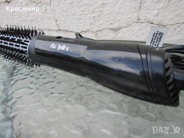 Четка - сешоар с горещ въздух BaByliss Flawless Volume, снимка 7 - Сешоари - 41205238